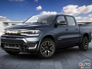 2025 Ram 1500 Rev: Here Is the Production Version